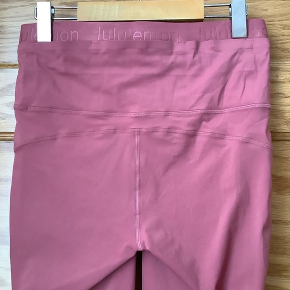 LULULEMON Fast Free Super High-Rise Tight 25" Elite Size 8 - Picture 7 of 15